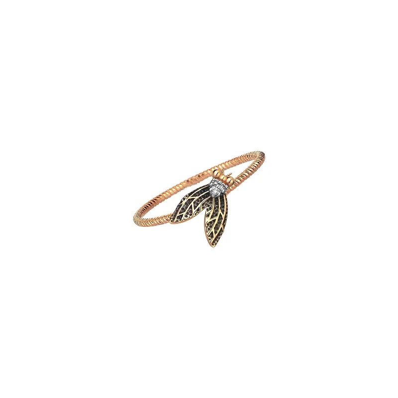 layered rings for women -Medium Mosquito Ring