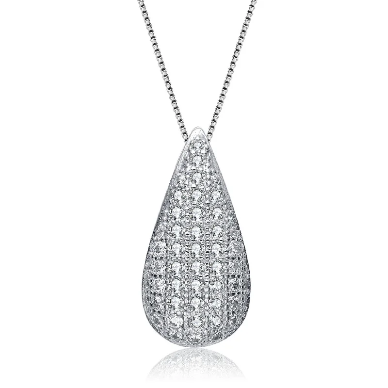 religious necklaces for women -Constance Teardrop Pendant