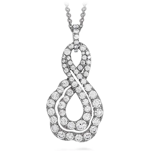 butterfly necklaces for women -Hearts On Fire Lorelei Diamond Infinity Pendant