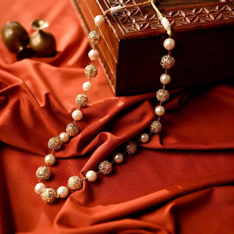 sterling silver necklaces for women -Mifrah Mala