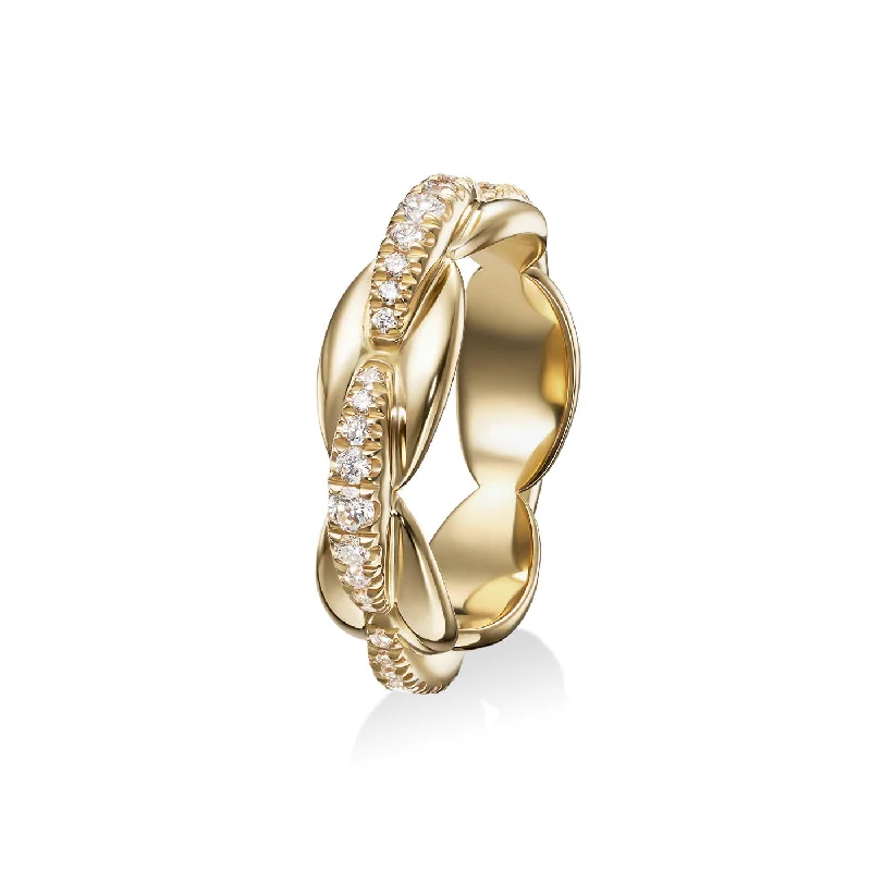 engravable rings for women -ADA RING