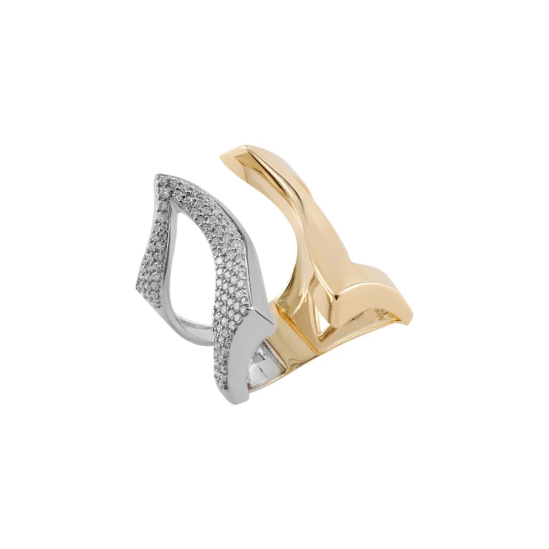 dainty rings for women -Magma Ring