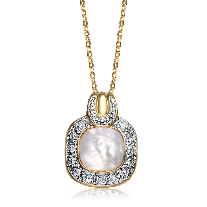 antique lockets for women -Camille Sky Pendant