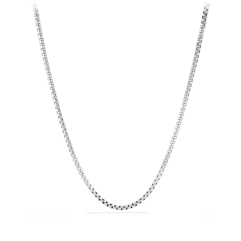 choker necklaces for women -David Yurman Extra-Large Box Chain 5.2MM