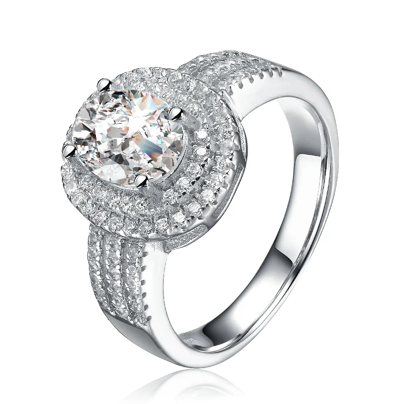 ring sets for women -Juliette Maxi Oval Solitaire Ring