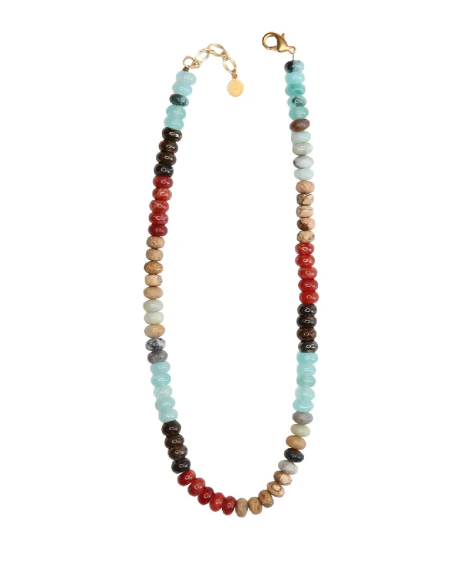 gemstone necklaces for women -Beading Dreams