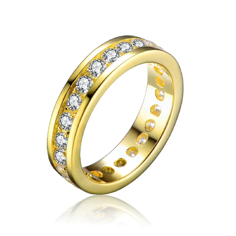 fashion rings for women -Cannes Golden Band Ring