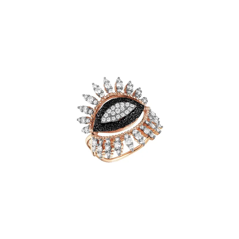 statement rings for women -10th Eye Ring