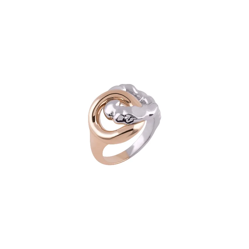 double-band rings for women -Skie Ring