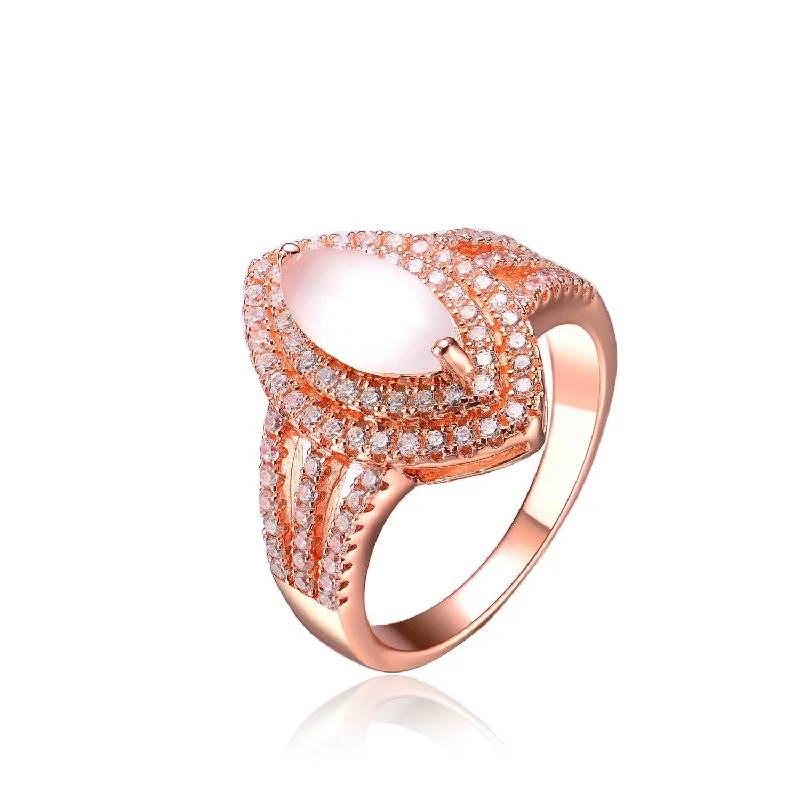 gold rings for women -Daphnè Cocktail Ring