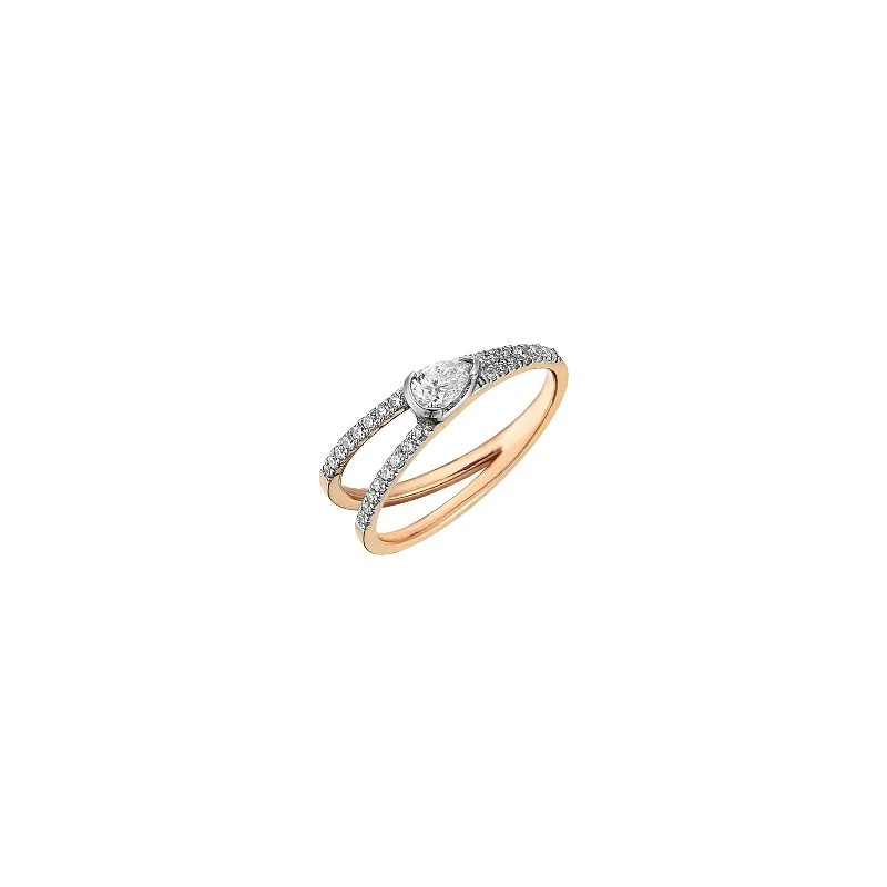 wedding stack rings for women -Coraline Knuckle Ring