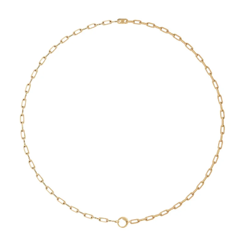 gold necklaces for women -LIGHT LS GOLDEN GODDESS CHAIN