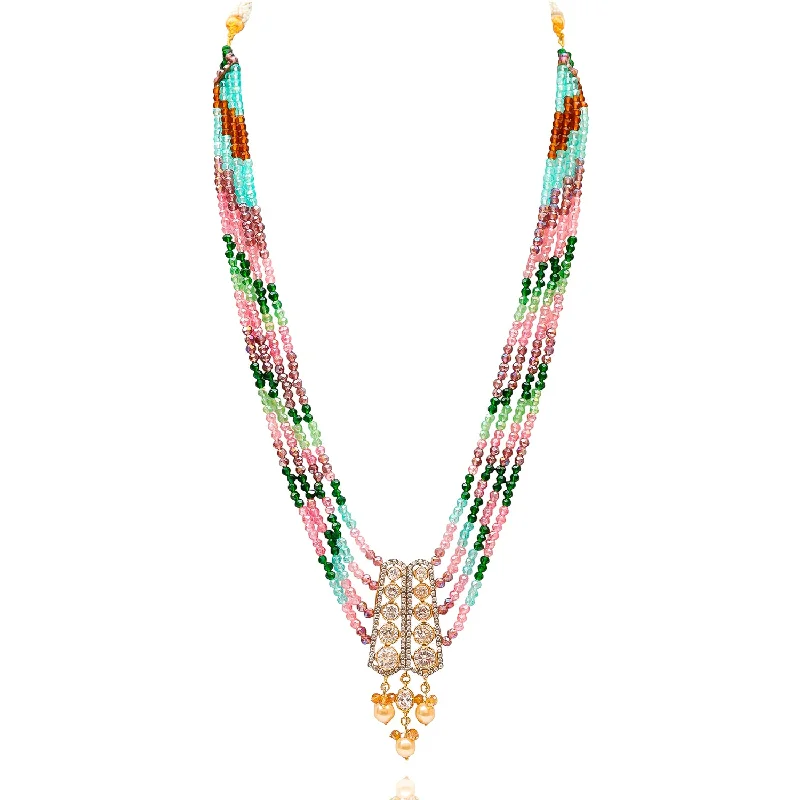 charm necklaces for women -Gauri Mala