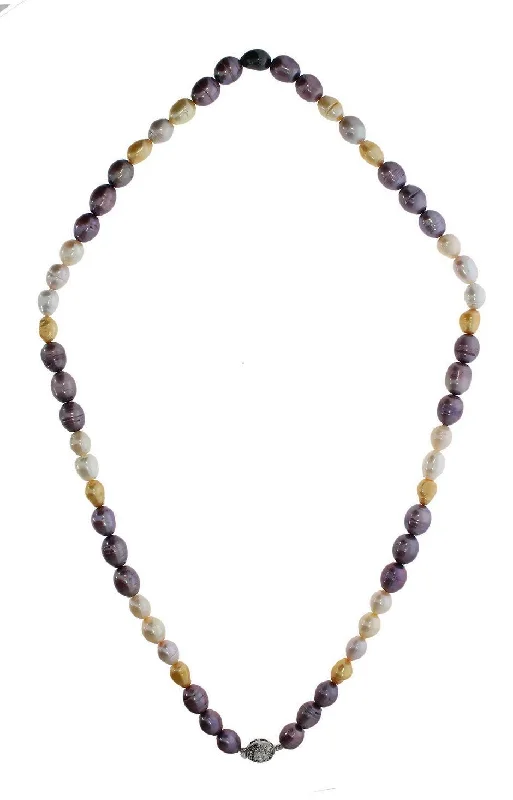 minimalist gemstone necklaces for women -Graceful Pearl Necklace