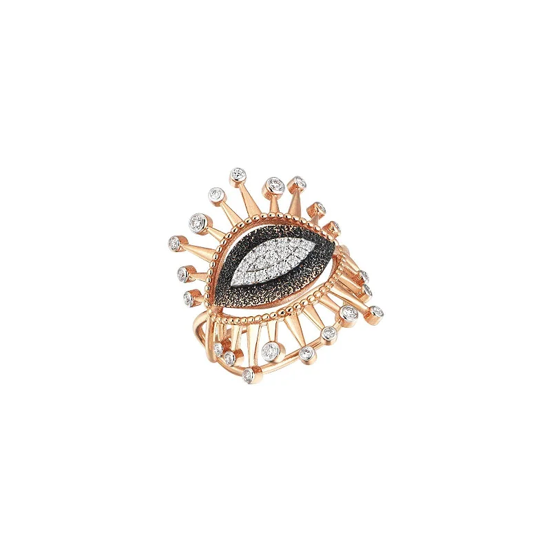 bold statement rings for women -10Th Eye Eternal Vision Ring