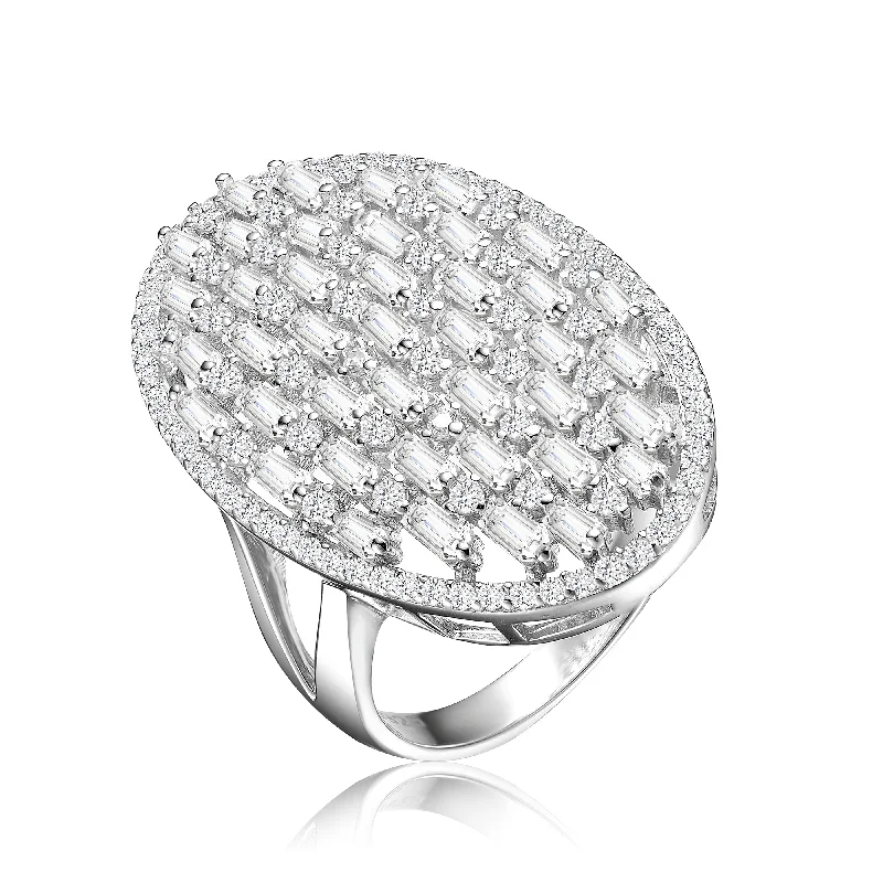 designer rings for women -Jeanne Eternity Ring