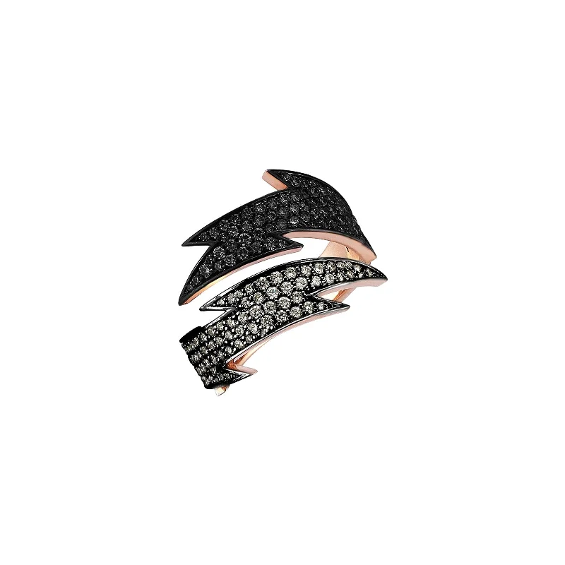 adjustable rings for women -StormShield Pave Ring