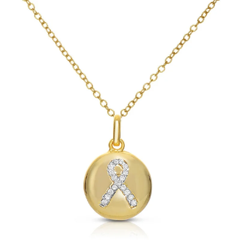 layered necklaces for women -Elle Round Hope Pendant