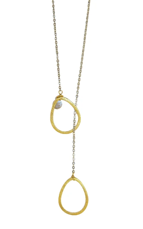 celestial necklaces for women -Loop Lariat