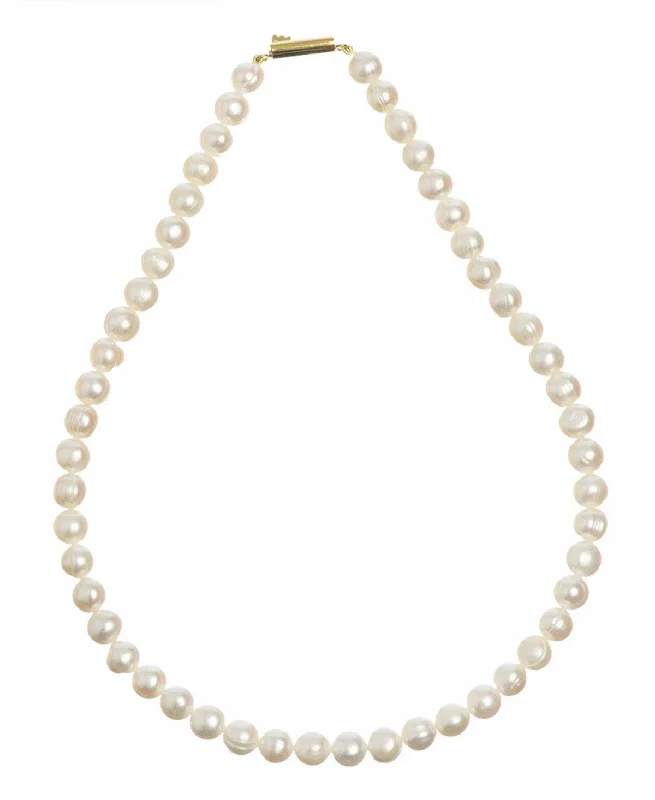 minimalist bar necklaces for women -Gorgeous Pearl Necklace