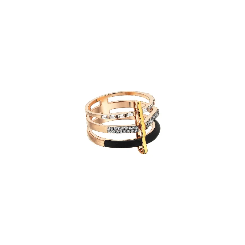 dainty gold rings for women -Anis Ring