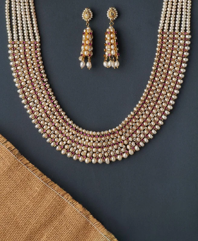 art nouveau necklaces for women -Gorgeous and Trendy Jodha Akbar Necklace Set