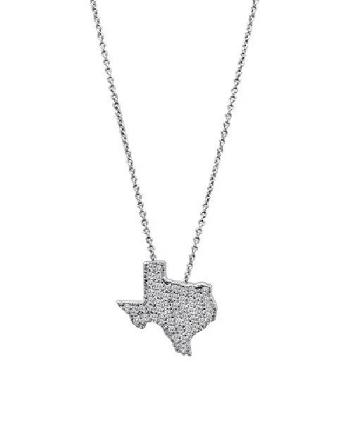 bolo necklaces for women -Texas Pendant