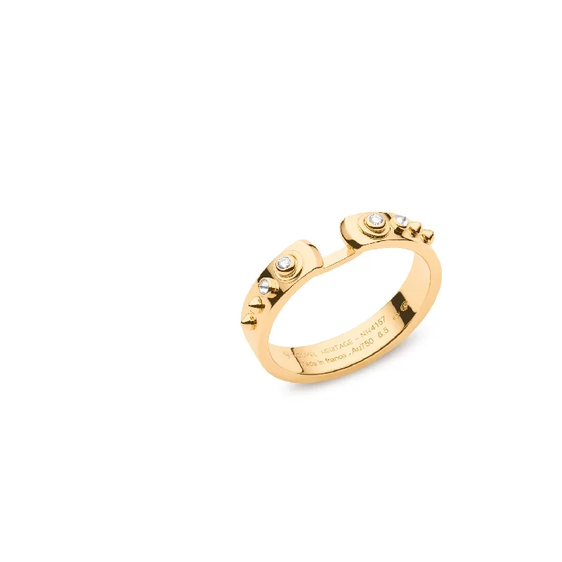 heart-shaped rings for women -Brunch In NY Mood Ring