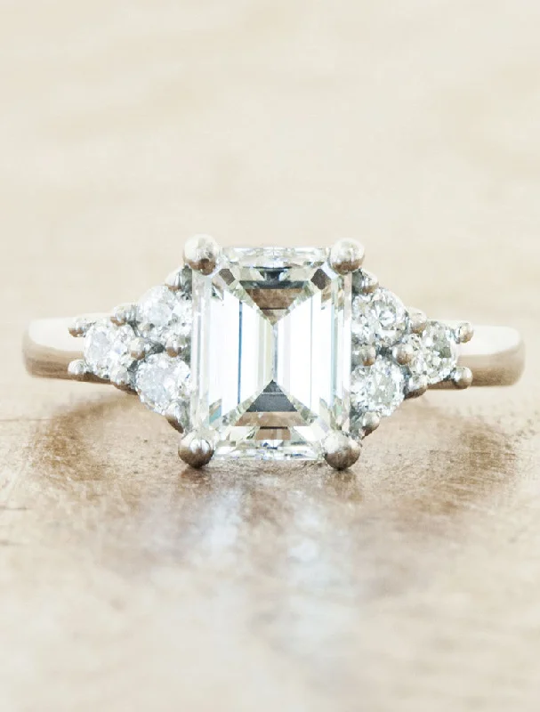 affordable engagement rings for women -Allison