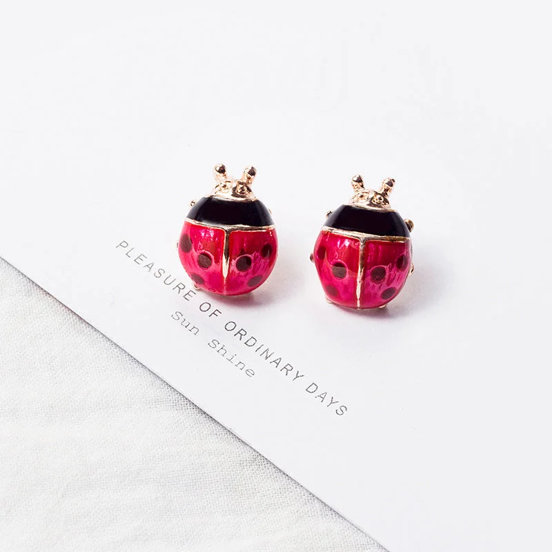 E924-3 Cute Ladybug