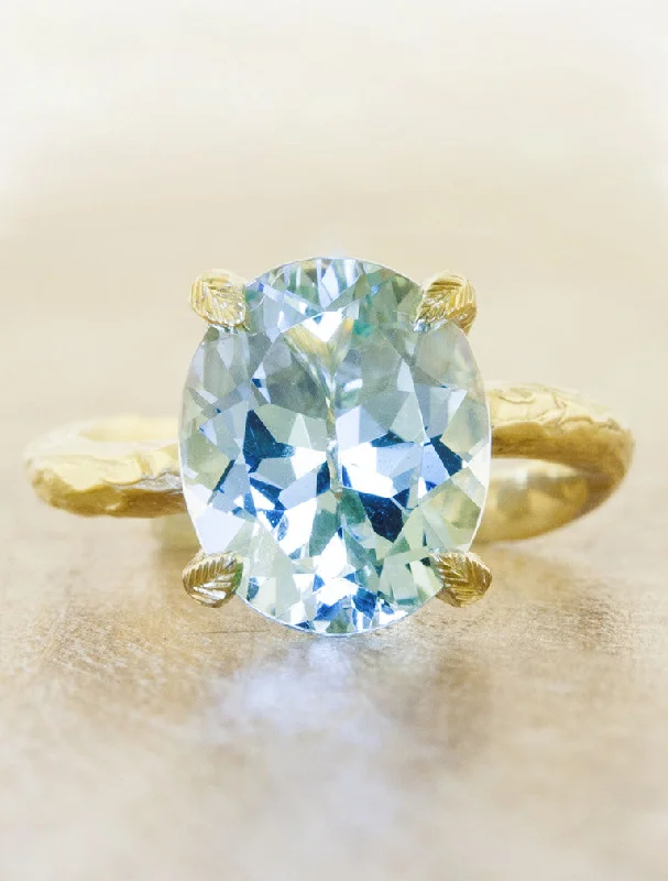 heirloom quality engagement rings for women -Annie