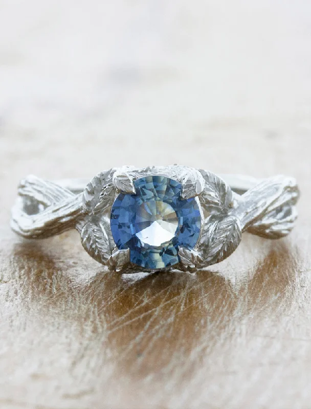 gemstone engagement rings for women -Glinda