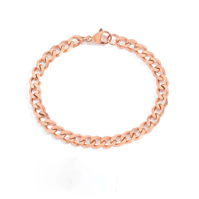 Rose Gold 6mm-18cm-YS32845