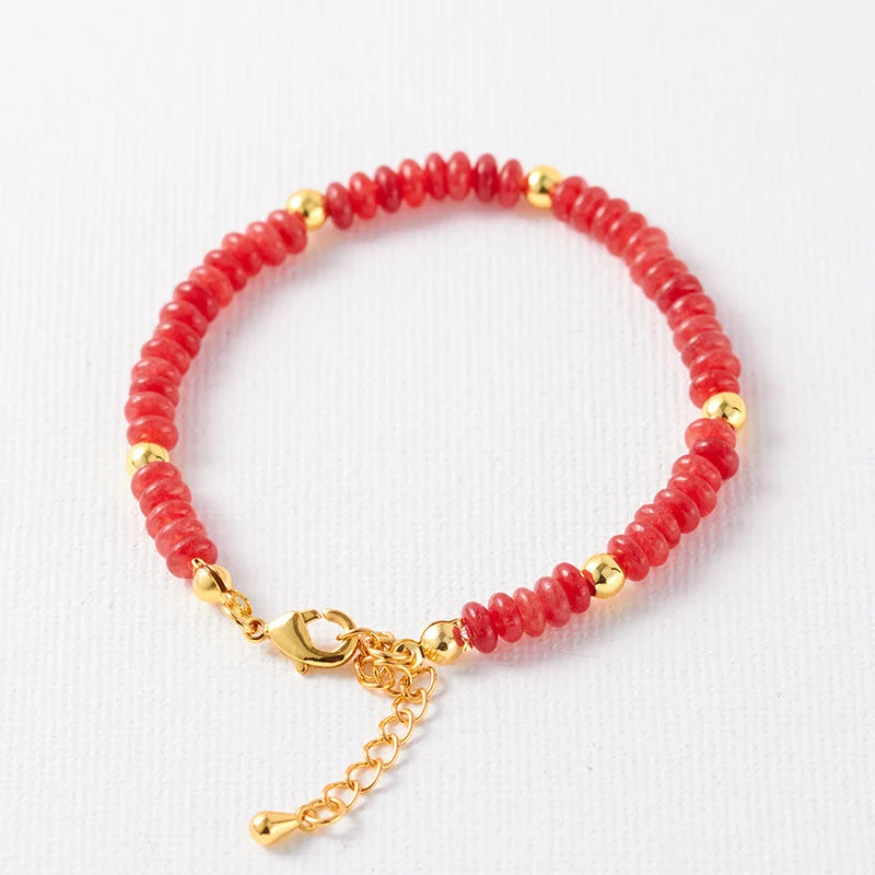 H Carnelian Bracelet