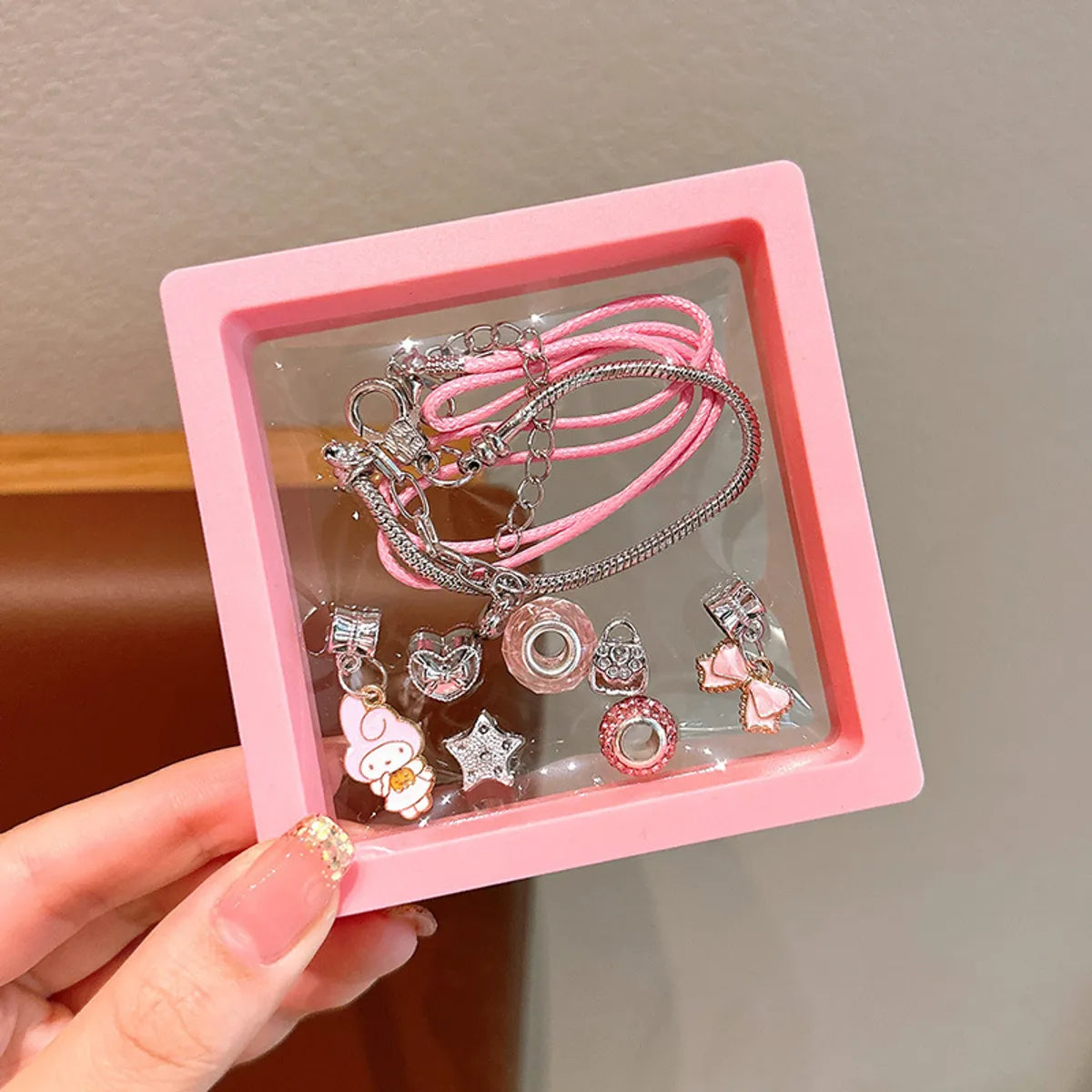 Bracelet Necklace DIY Set Box