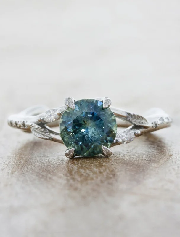 antique engagement rings for women -Eliza