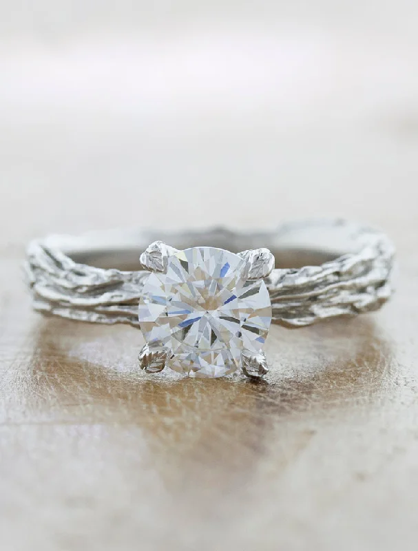 simple engagement rings for women -Beverly