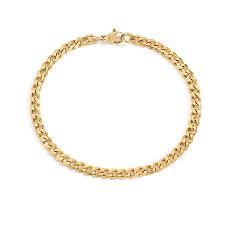 Gold 4mm-18cm-ys328 40