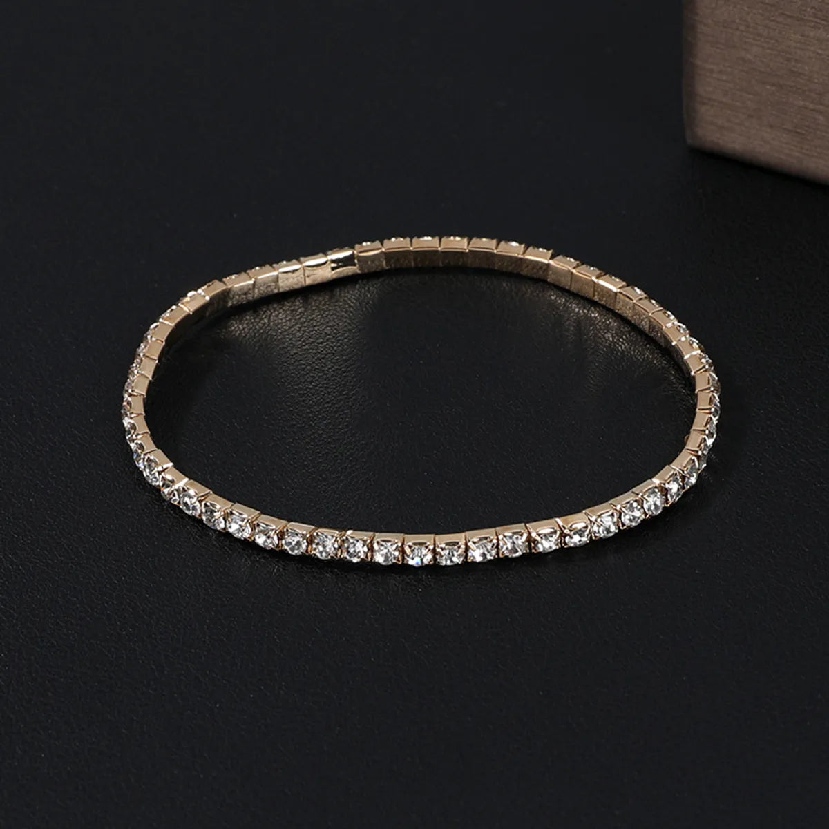 Single Row Golden Anklet