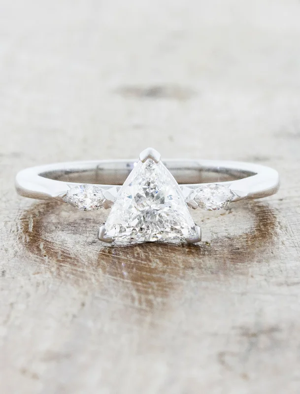 ethical engagement rings for women -Diana