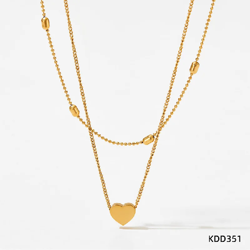 Kdd351 Gold Necklace