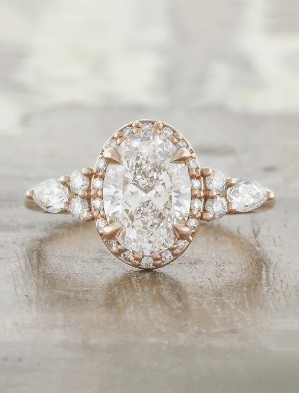 marquise engagement rings for women -Treblis