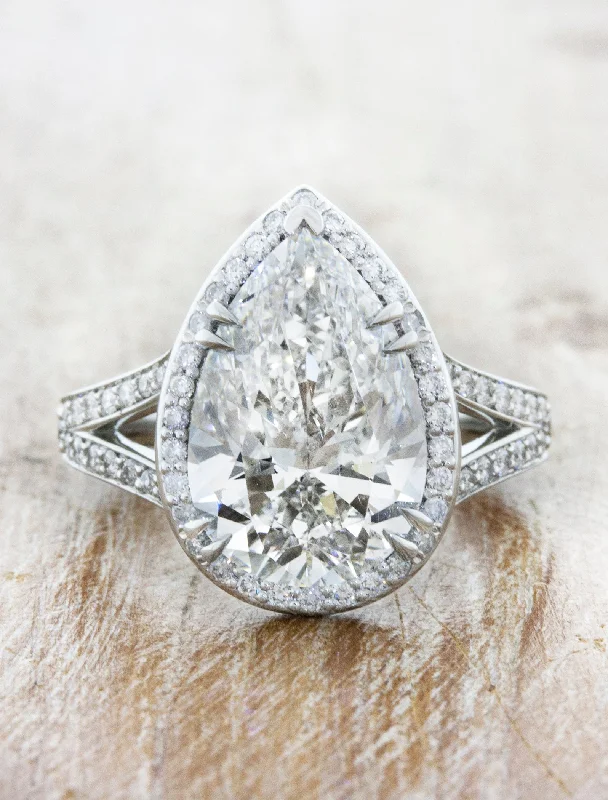 solitaire engagement rings for women -Alva