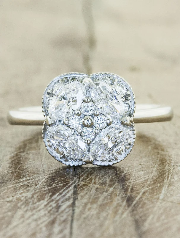 celestial star engagement rings for women -Chloe Diamonds