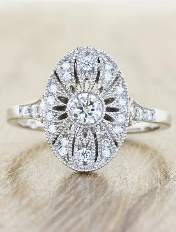 split shank engagement rings for women -Aurelia