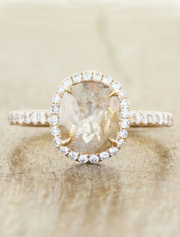 elegant engagement rings for women -Zayda