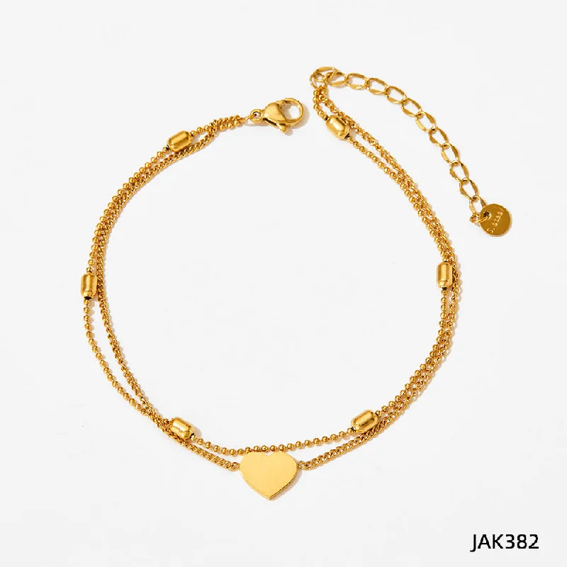 Jak382 Gold Anklet