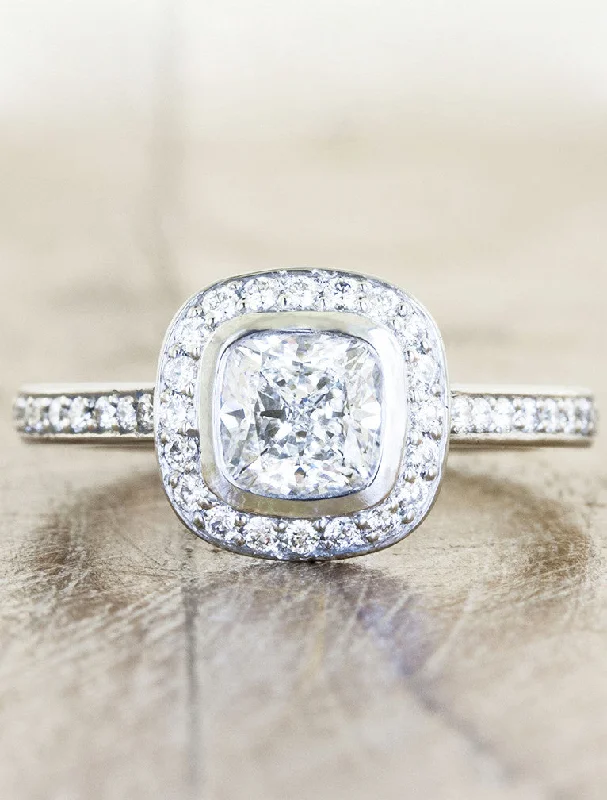 solitaire engagement rings for women -Elsa