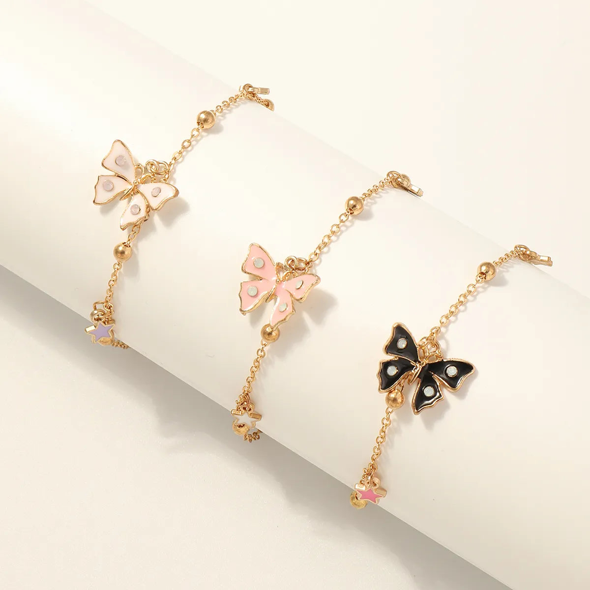 rose gold bracelets for women -Wholesale Jewelry Cartoon Butterfly Children'S Bracelet Nihaojewelry