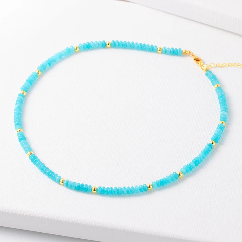 K Amazonite Necklace